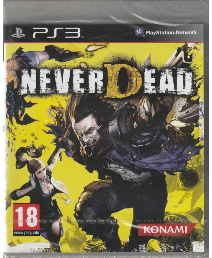 игра Neverdead (PS3)