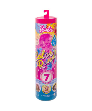 Кукла Barbie Color Reveal Кукла-сюрприз Вечеринка GTR96/GWC58