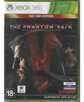 Metal Gear Solid V The Phantom Pain  Русская Версия (Xbox 360)