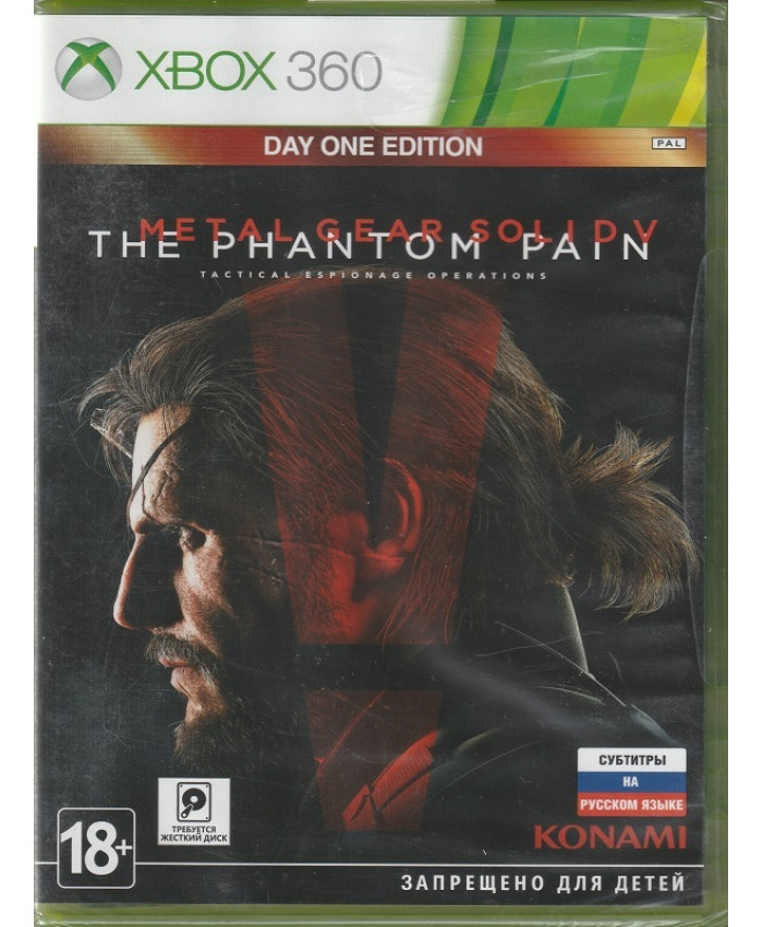 Metal Gear Solid V The Phantom Pain  Русская Версия (Xbox 360)