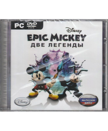 игра Disney Epic Mickey Две Легенды Jewel