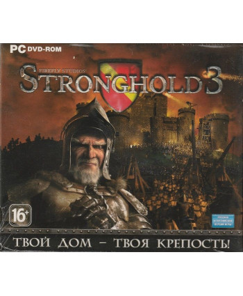 игра Stronghold 3 Русская Версия Jewel (PC)