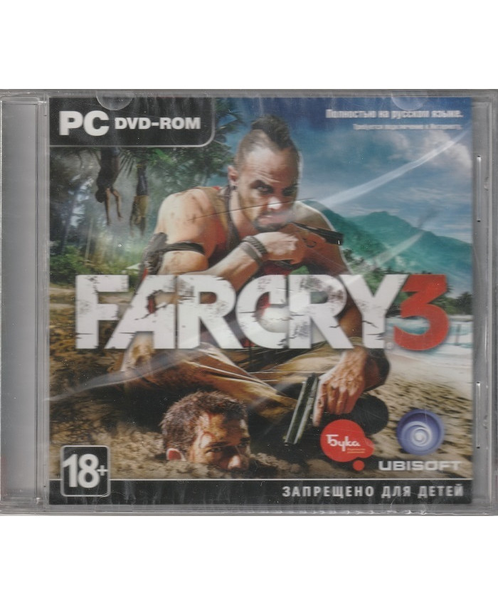 Far Cry 3 Русская версия Jewel (PC)