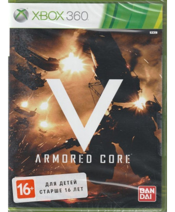игра Armored Core 5 (V) (Xbox 360)