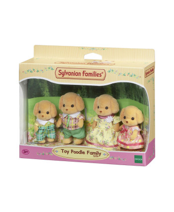 Sylvanian Families Набор "Семья Той Пуделей" 5259