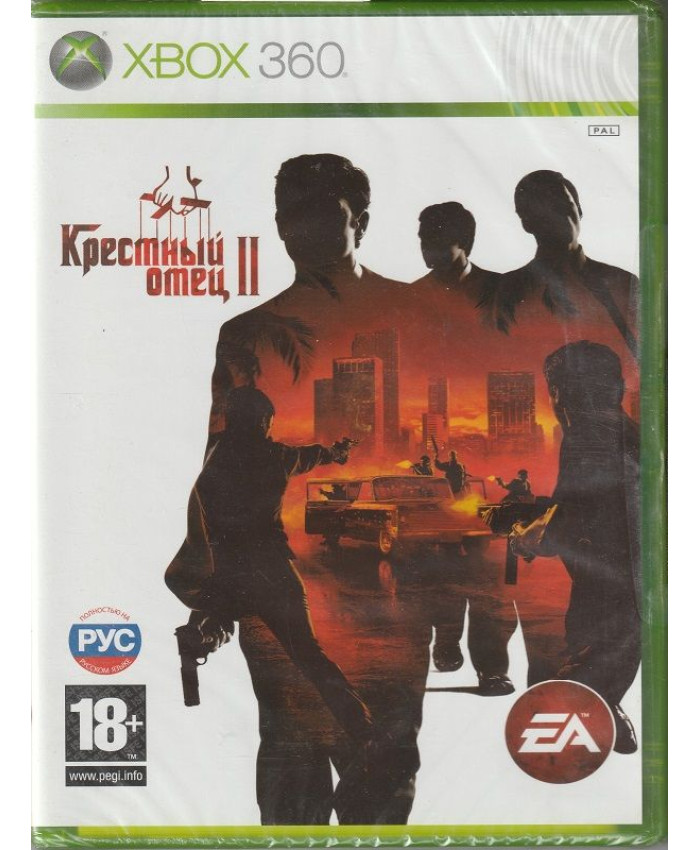 Крестный Отец 2  Русская версия (Xbox 360)