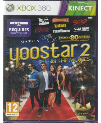 игра Yoostar 2: In The Movies для Kinect (XBox360, Английская версия)