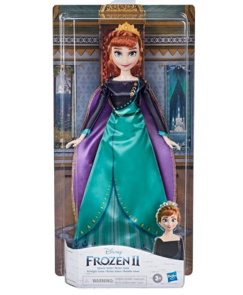 Кукла Disney Frozen Холодное Сердце 2 Королева Анна F1412/E5514