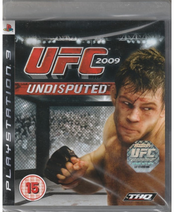 UFC 2009 Undisputed (PS3)