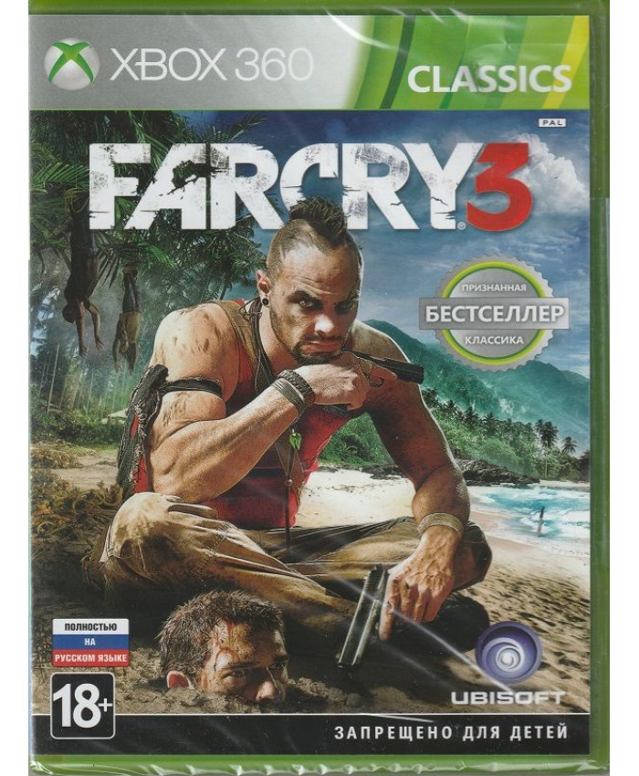 игра Far Cry 3 Русская Версия (Xbox 360/Xbox One)