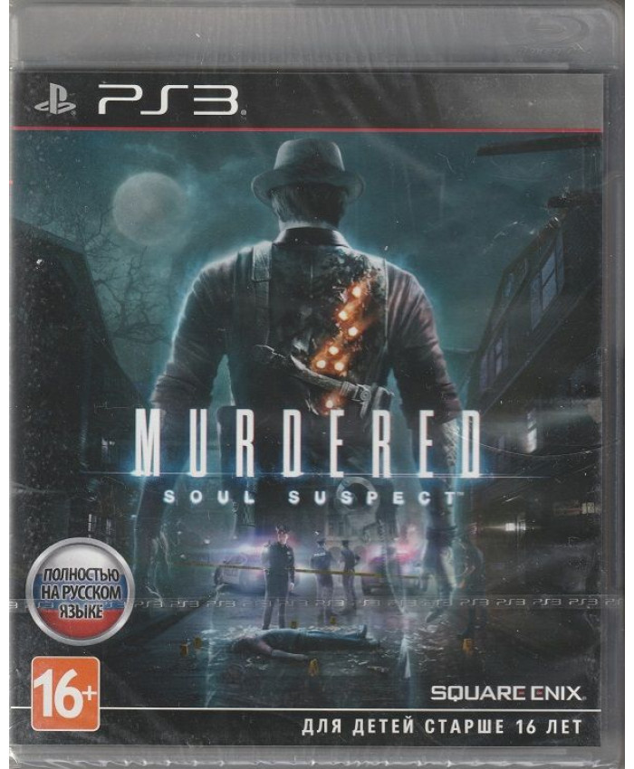 игра Murdered: Soul Suspect Русская Версия (PS3)