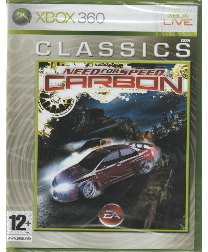 игра Need for Speed: Carbon (Xbox 360)
