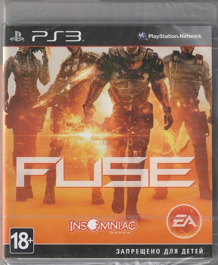 игра Fuse (PS3)