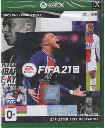 игра Fifa 21 Xbox One (Русская обложка)