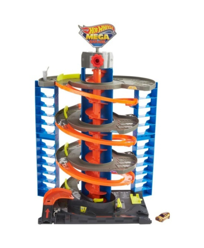 Игровой набор Hot Wheels Сити Мега Гараж GTT95