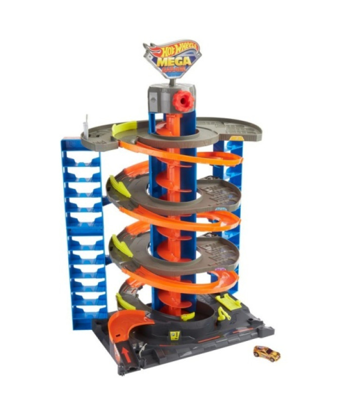 Игровой набор Hot Wheels Сити Мега Гараж GTT95