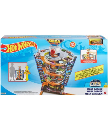 Игровой набор Hot Wheels Сити Мега Гараж GTT95