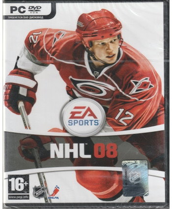 игра NHL 08 Box  (PC)