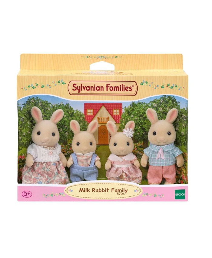 Набор Sylvanian Families Семья молочных кроликов 5706