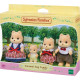 Фигурка Sylvanian Families "Семья Карамельных собачек", 5459