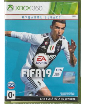 игра Fifa 19 Legacy Edition Русская Версия (Xbox 360)