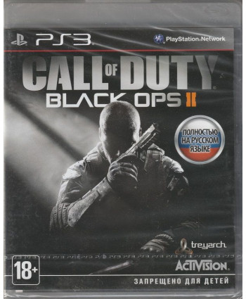 игра Call of Duty: Black Ops 2  Русская Версия (PS3)