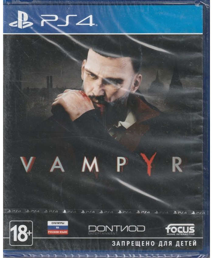 Vampyr Русская Версия (PS4)