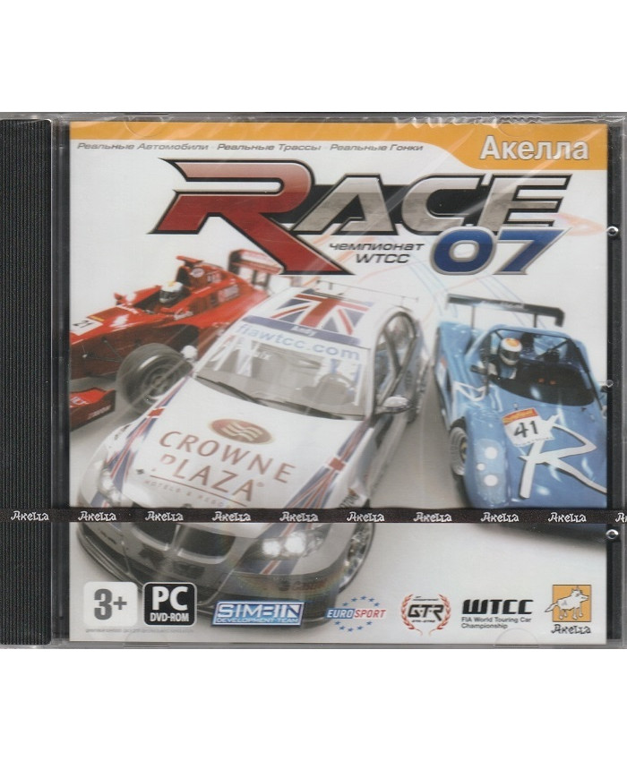 игра RACE 07 Чемпионат WTCC Русская версия Jewel (PC)