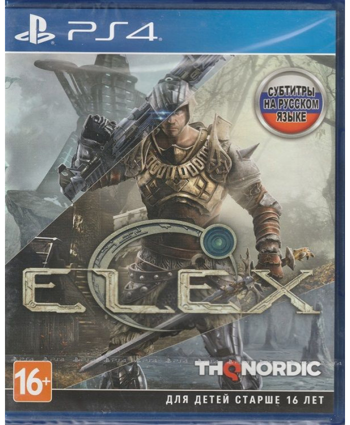 игра ELEX Русская Версия (PS4)