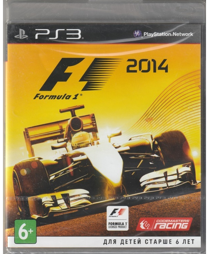 Formula One F1 2014 (PS3)
