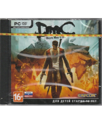 игра DmC Devil May Cry (РС, русские субтитры)