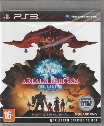 игра Final Fantasy XIV Online A Realm Reborn (PS3)