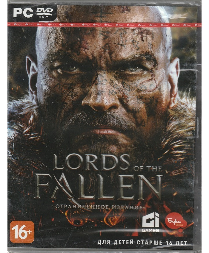 игра Lords of the Fallen Ограниченное издание Русская Версия Box (PC)