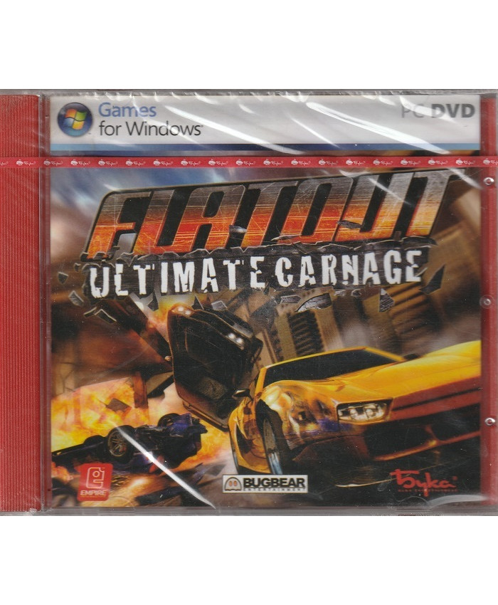 FlatOut: Ultimate Carnage Русская Версия Jewel (PC)