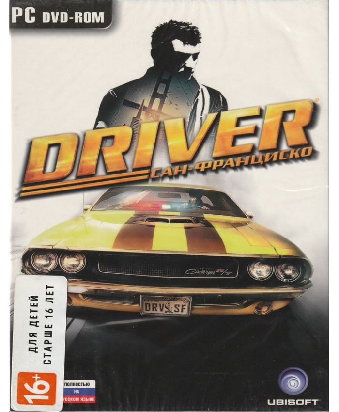 игра Driver Сан-Франциско Русская Версия Box (PC)