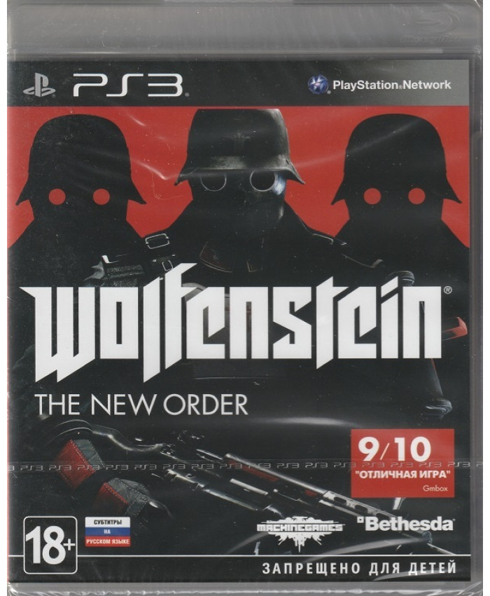 Wolfenstein: The New Order Русская Версия (PS3)