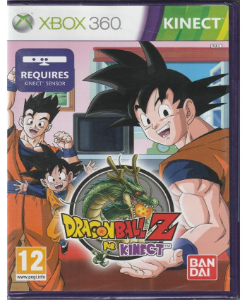 игра Dragon Ball Z для Kinect (Xbox 360, Английский язык)