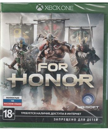 игра For Honor Xbox One (Русская обложка)