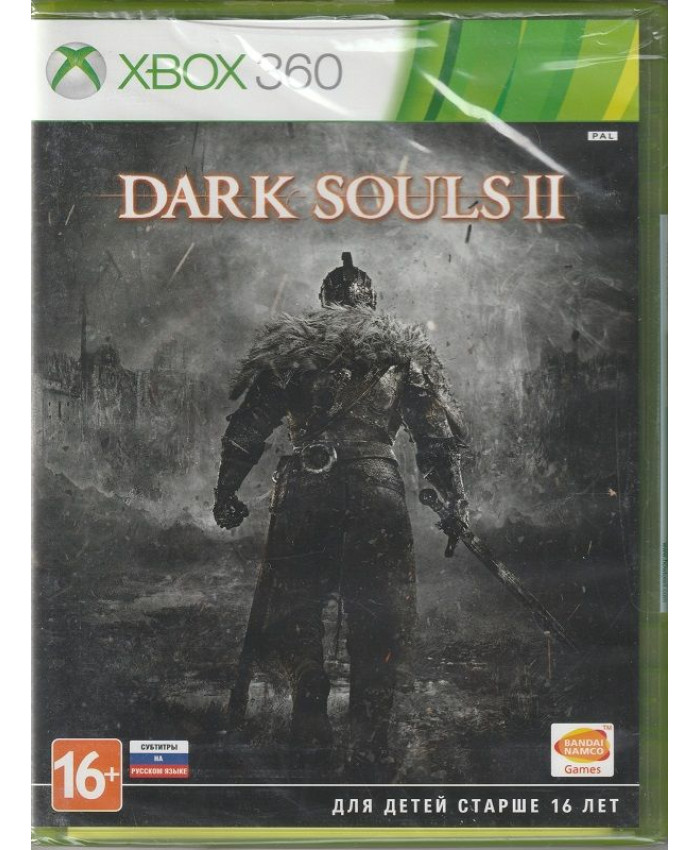 Dark Souls 2 (II) Русская версия Xbox 360