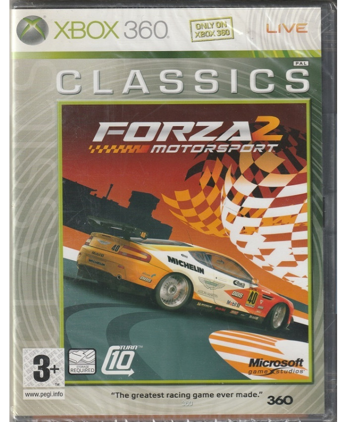 игра Forza Motorsport 2 (Xbox 360, Английская версия)