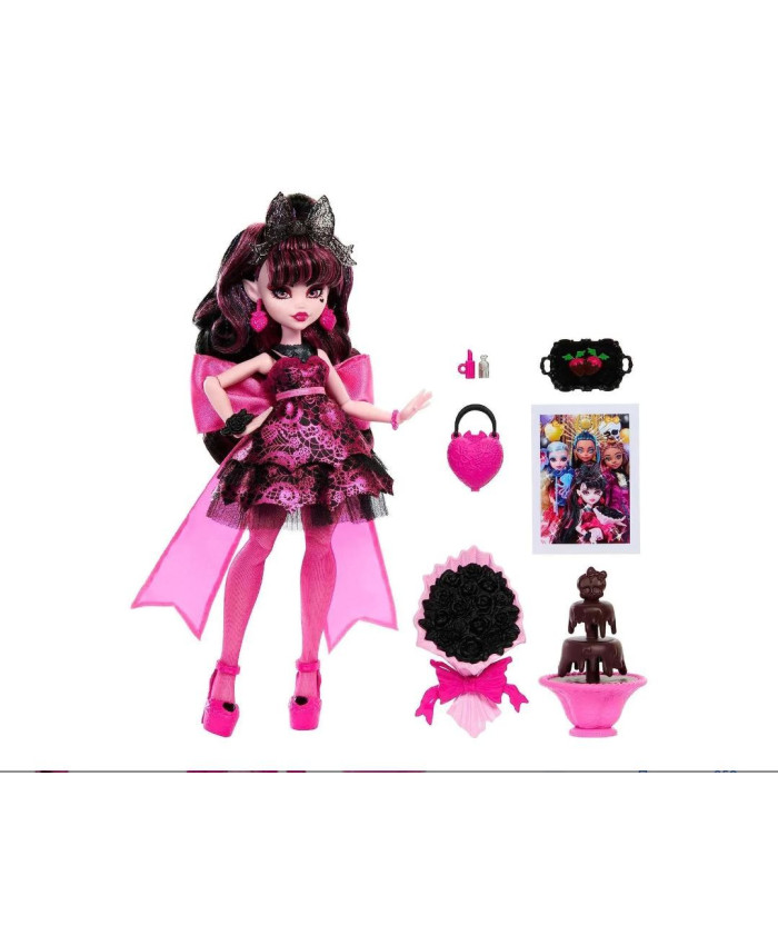 Кукла Monster High Series Monster Ball Draculaura HNF68