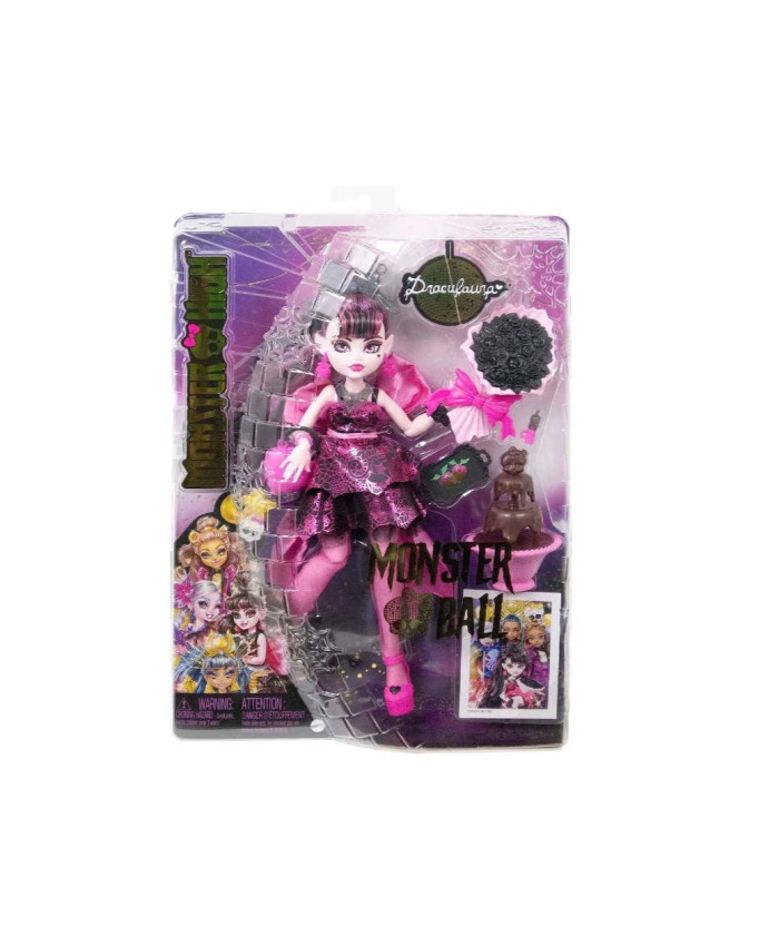 Кукла Monster High Series Monster Ball Draculaura HNF68