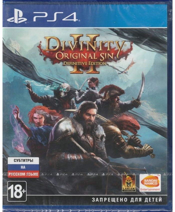 игра Divinity Original Sin 2 Definitive Edition Русская Версия (PS4)