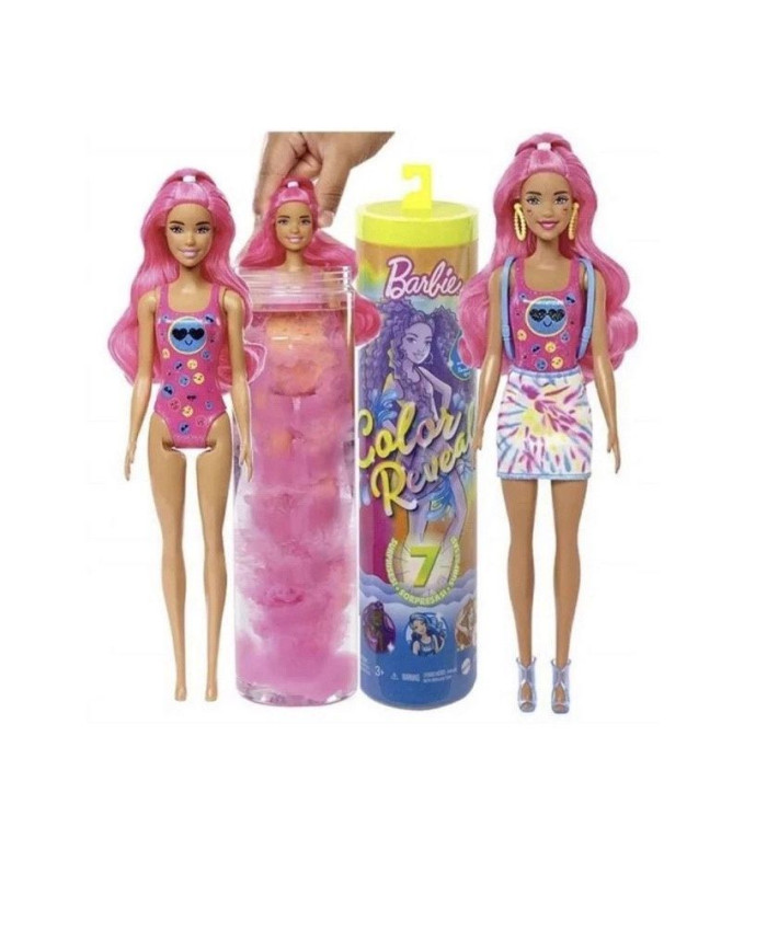 Кукла Barbie Неоновая серия в непрозрачной упаковке HCC67