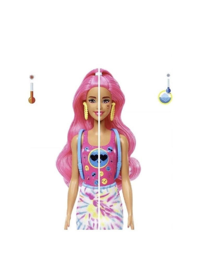Кукла Barbie Неоновая серия в непрозрачной упаковке HCC67