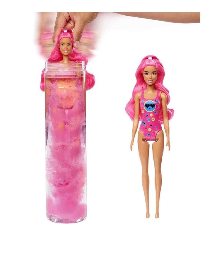 Кукла Barbie Неоновая серия в непрозрачной упаковке HCC67