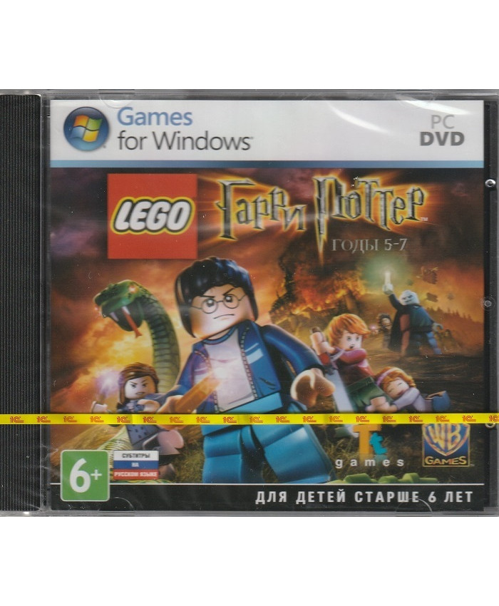 игра LEGO Гарри Поттер: годы 5-7 (PC, русские субтитры)