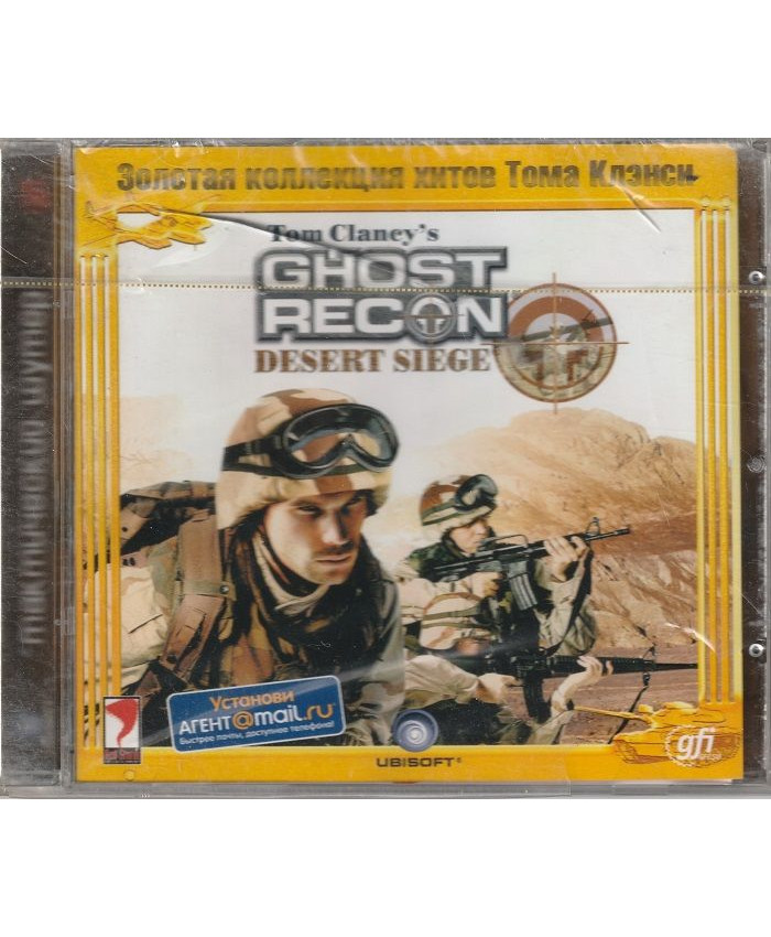 игра Tom Clancy's Ghost Recon Desert Siege Русская версия (PC)