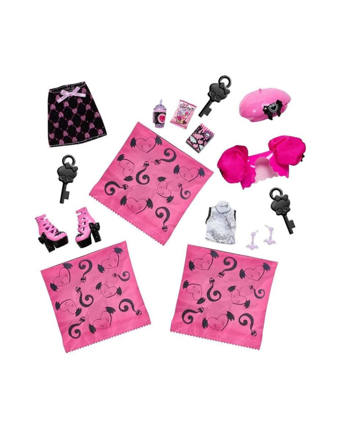 Кукла Monster High Skulltimate Secrets Series 1 Draculaura HKY60
