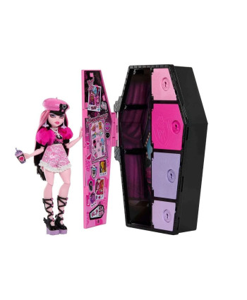 Кукла Monster High Skulltimate Secrets Series 1 Draculaura HKY60